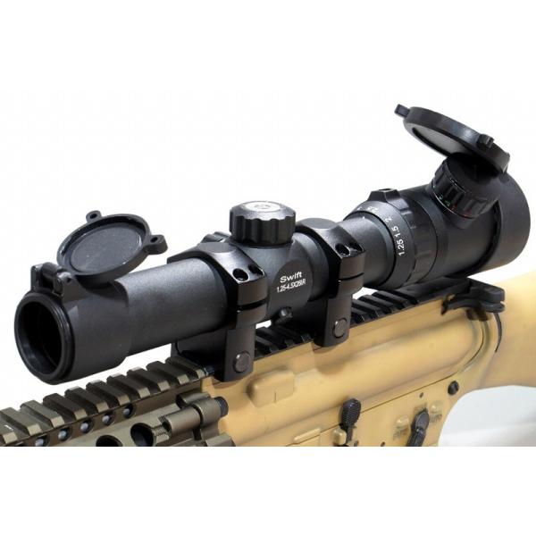 Vector Optics Swift 1.25-4.5x26 IR ライフル スコープ 219-314