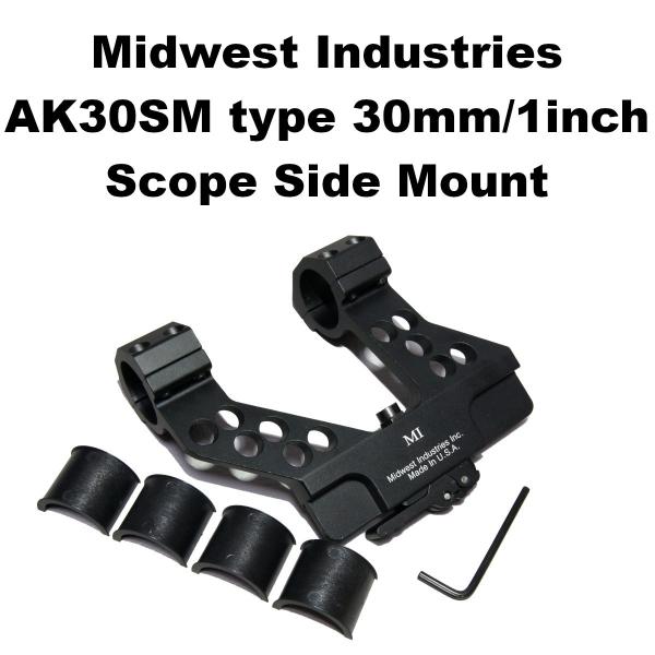 Midwest Indutries AK30SM タイプ スコープ サイドマウント 932