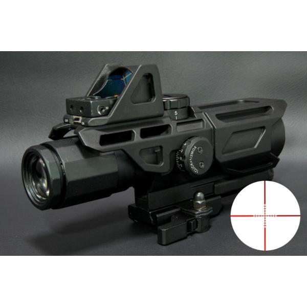 NcSTAR VISM GEN3 Ultimate Sighting System 3-9x40 ライフル スコープ