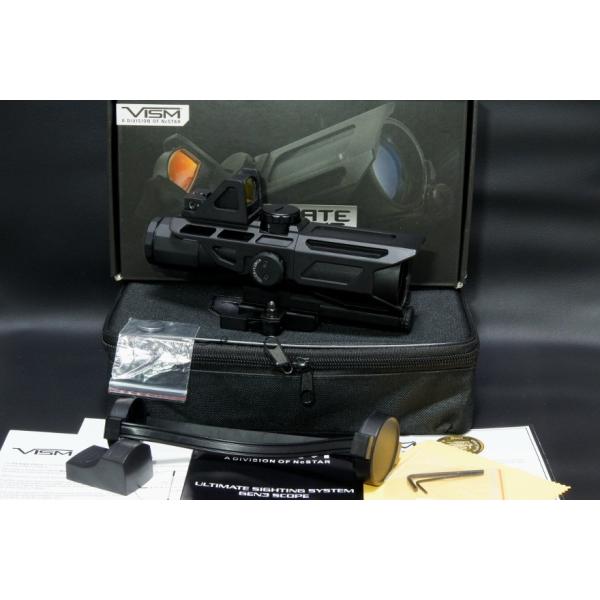 NcSTAR VISM GEN3 Ultimate Sighting System 3-9x40 ライフル スコープ
