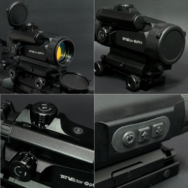 Vector Optics Nautilus ドットサイト ライザーマウント付 310