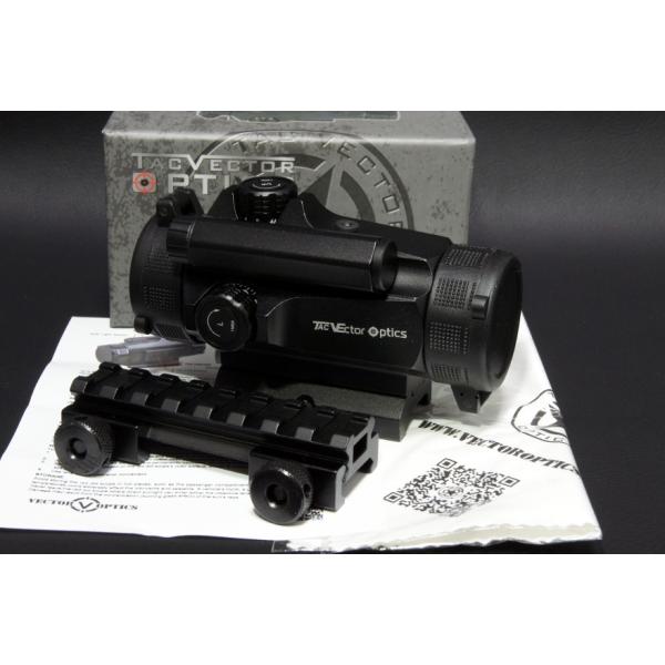 Vector Optics Nautilus ドットサイト ライザーマウント付 310