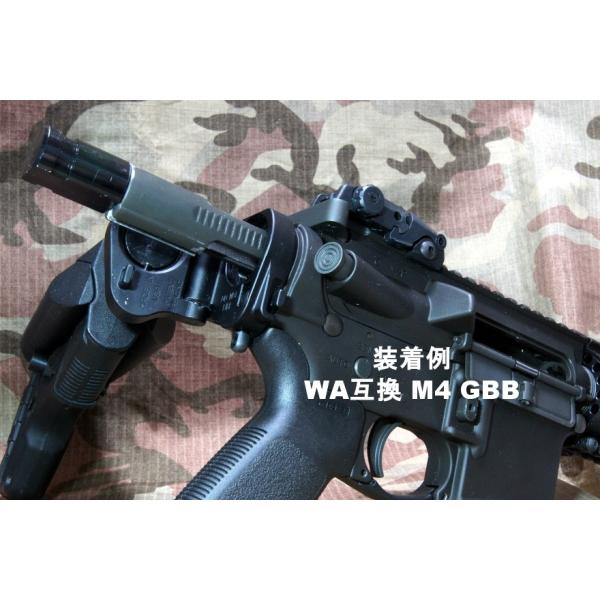 AR フォールディング ストック アダプター for M16 M4 シリーズ GBB