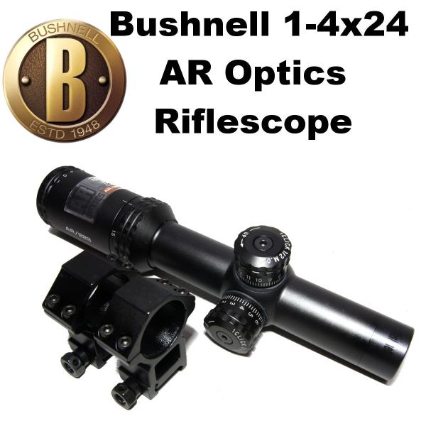 【専用】ブッシュネルAROpticsライフルスコープ 1-4x24 AR/223 1-4x24 AR Optics LPVO Riflescope | Bushnell