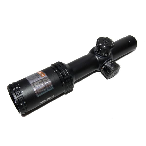 Bushnell AR Optics 1-4x24 ライフル スコープ Drop Zone-223 857-1207