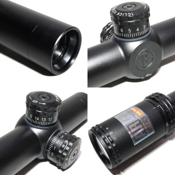 Bushnell AR Optics 1-4x24 ライフル スコープ Drop Zone-223 857-1207