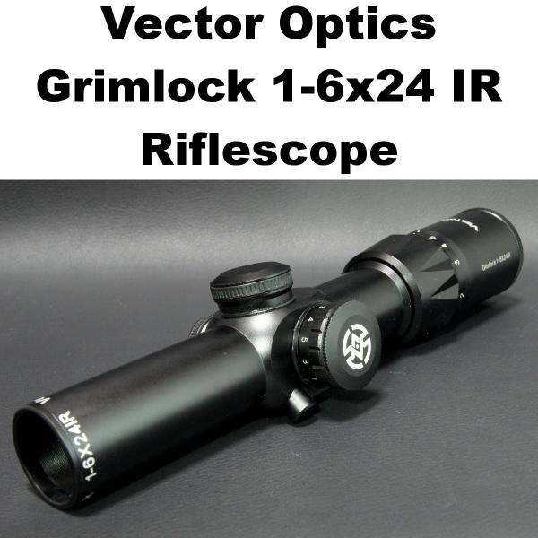 Vector Optics Grimlock 1-6x24 IR ライフル Grimlock 1-6x24 SFP GenII LPVO Riflescope - Vector Optics