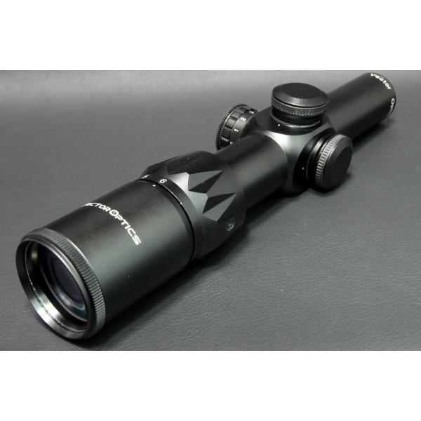 Vector Optics Grimlock 1-6x24 IR ライフルスコープ 508-743