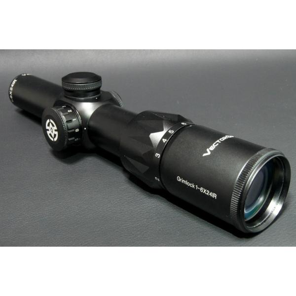 Vector Optics Grimlock 1-6x24 IR ライフルスコープ 508-743