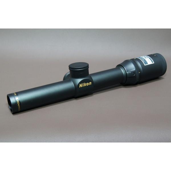 Nikon Monarch 3 1-4x20 BDC レティクル ライフルスコープ 576-831 