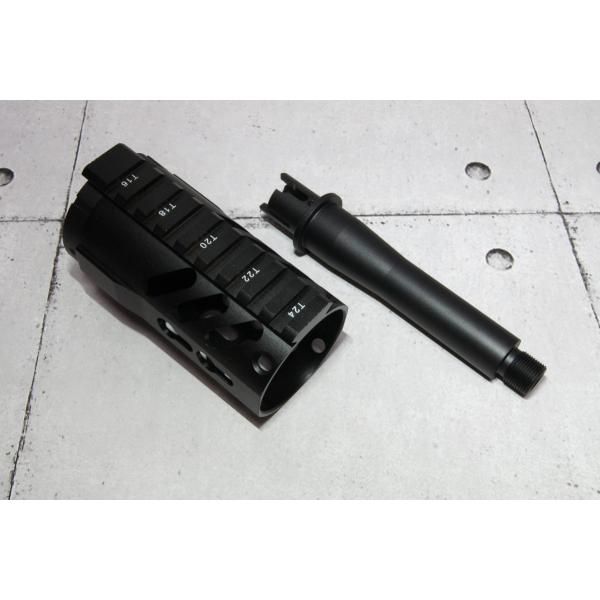 4インチ Keymodハンドガード・アウターバレル セット for AR15 4インチ Keymodハンドガード・アウターバレル セット for AR15