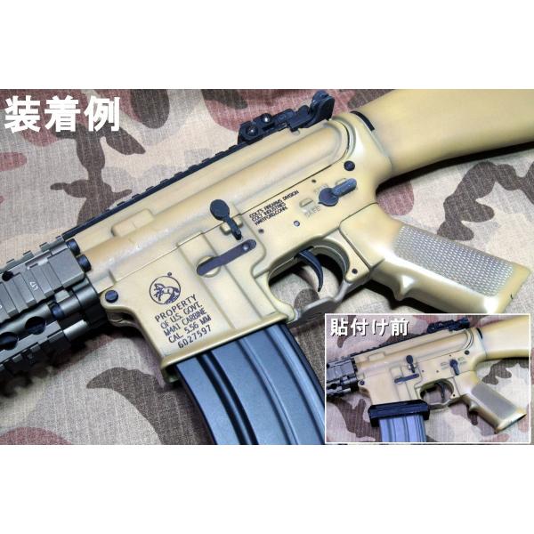 実物】COLT F刻印 フロントサイト ガスブロック (m4 mk18 ris2 佳かっ mws vfc ghk