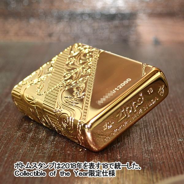 ジッポー ZIPPO ライター 限定モデル 2018年 特別仕様 4面彫刻 