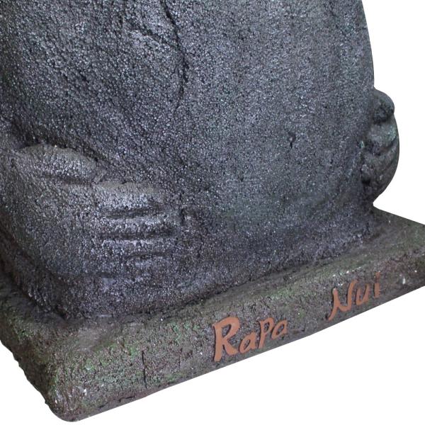 等身大フィギュア 巨大 ジャイアント モアイ像 180cm ガーデニング