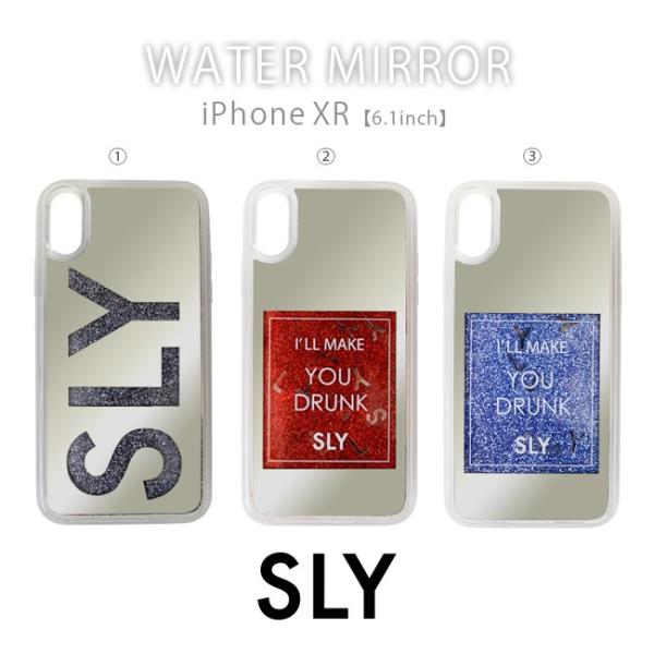 sly トップ スマホケース xr