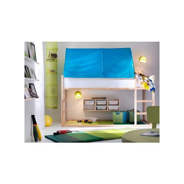 IKEA イケア 2段ベッド KURA - ベッド/マットレス