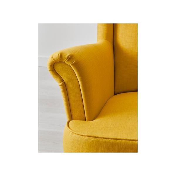 IKEA イケア ソファ アームチェア STRANDMON ウイングチェア 