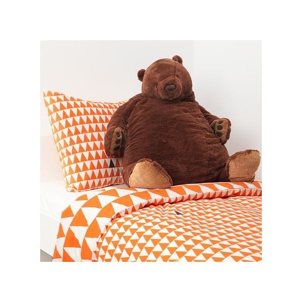 IKEA・イケア ソフトトイ クマ くま ぬいぐるみ DJUNGELSKOG (204.028