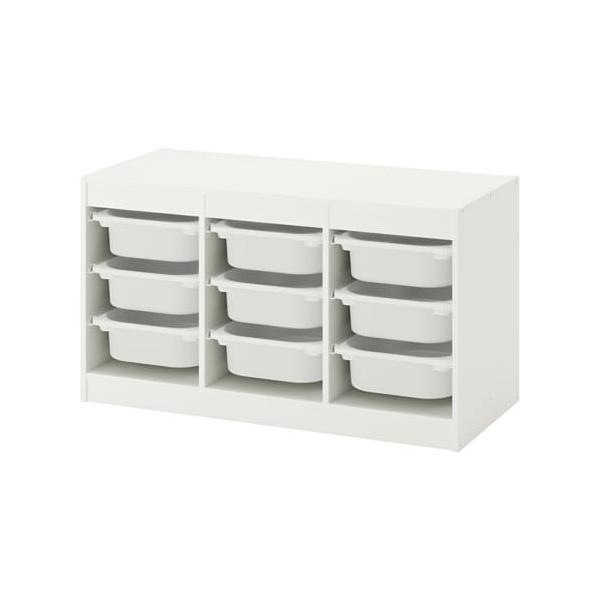 おもちゃ箱 子供収納 IKEA イケア TROFAST（トロファスト） 収納