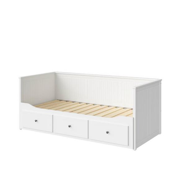 ベッド ソファベッド ソファ ダブルベッド シングルベッド デイベッドフレーム IKEA イケア ベット HEMNES ヘムネス ホワイト  703.493.27 ※フレームのみ /【Buyee】