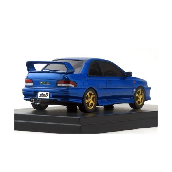 RN　モデラーズ 1/43 文太 インプレッサ (GC8)　※要状態確認 楽天市場】インターアライド 1/43 頭文字D 藤原文太