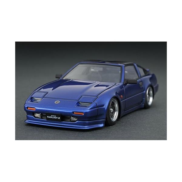 イグニッションモデル 1/43 日産・フェアレディZ(Z31)(ブルー