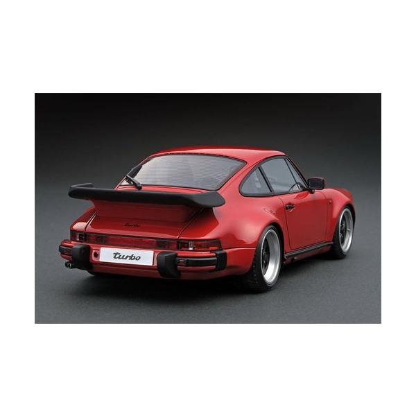 イグニッションモデル 1/43 ポルシェ911 （930）ターボ レッド /【Buyee】