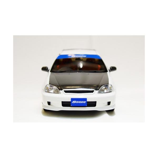 オットー 1/18 ホンダ シビック EK9 タイプR スプーン仕様 オットー 1/18 ホンダ シビック EK9 タイプR スプーン仕様