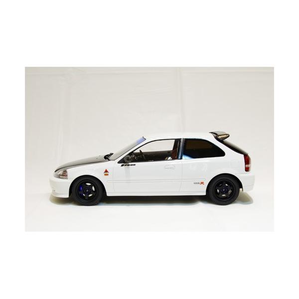 オットー 1/18 ホンダ シビック EK9 タイプR スプーン仕様 オットー 1/18 ホンダ シビック EK9 タイプR スプーン仕様