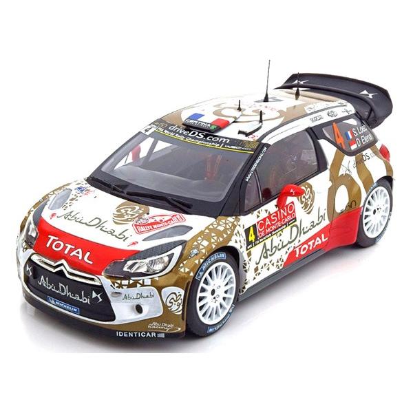 1/18 ノレブ ミニカー シトロエン DS3 WRC モンテカルロ2015 Citroen