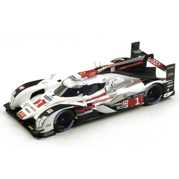 Spark 43LM14 Audi R18 e-tron quattro #2 Le Mans Winner 2014