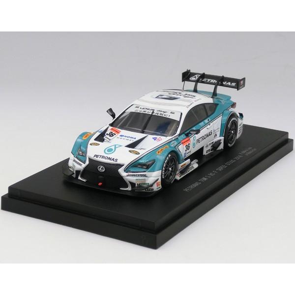 【未開封】1/43 エブロ PETRONAS TOM'S RC F 2014 ヨドバシ.com - エブロ EBBRO 45064 ペトロナス トムス RC F