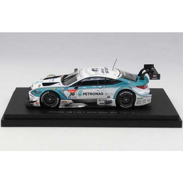 【未開封】1/43 エブロ PETRONAS TOM'S RC F 2014 EBBRO 1/43 (45064) ペトロナス トムス PETRONAS TOM'S RC F