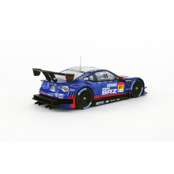 EBBRO 1/43 (45084) スバル SUBARU BRZ R&D SPORT SUPER GT300 2014 No