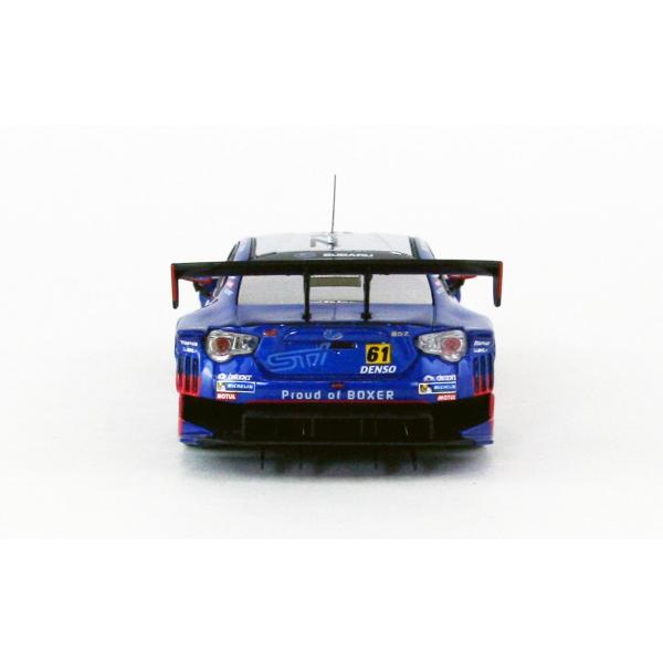 EBBRO 1/43 (45084) スバル SUBARU BRZ R&D SPORT SUPER GT300 2014 No