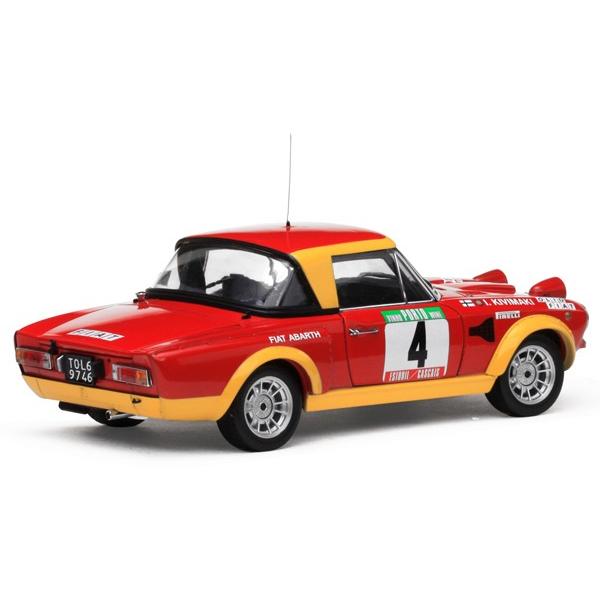 1/18 サンスター ミニカー フィアット124 アバルト No.4 ラリーポルトガル Fiat 124 Abarth #4 Rally  Portugal 1975 /【Buyee】 Buyee - Japanese Proxy Service | Buy from Japan!