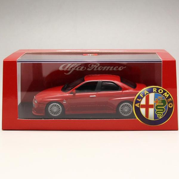1/43 M4 ミニカー アルファロメオ ALFAROMEO 156 GTA (Red) /【Buyee