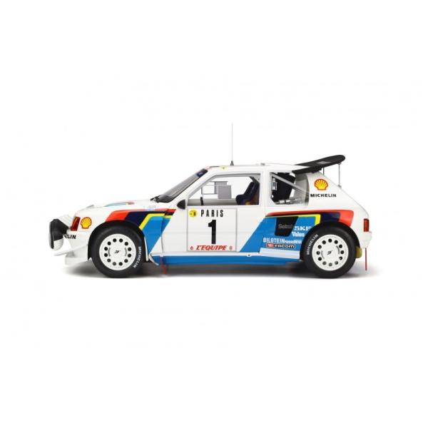 Otto mobile 1/12 (G027) Peugeot 205 T16 EVO2 #1 2nd Rally Otto mobile 1/12 (G027) Peugeot 205 T16 EVO2 #1 2nd Rally
