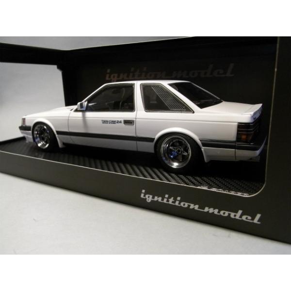 1/18 イグニッションモデル ミニカー トヨタ ソアラ Toyota Soarer 2.0 （Z10） White /【Buyee】