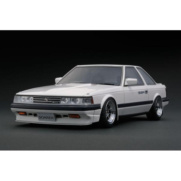 1/18 イグニッションモデルミニカートヨタソアラToyota Soarer 2.0 （Z10） White /【Buyee】