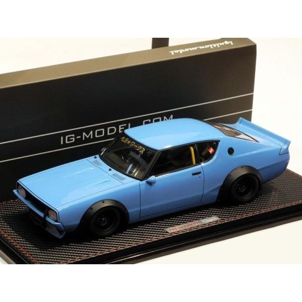 1/18 イグニッションモデル　LB-WORKS Kenmary 2Door 1/18 Ignition Model Nissan GT-R Skyline LB-WORKS Kenmeri 2Dr