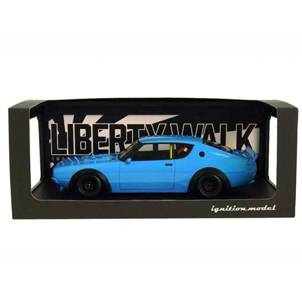 1/18 イグニッションモデル　LB-WORKS Kenmary 2Door 1/18 Ignition Model Nissan GT-R Skyline LB-WORKS Kenmeri 2Dr