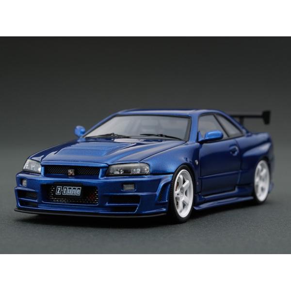 1/43 イグニッションモデル ミニカー日産 ニスモ ベイサイドブルー