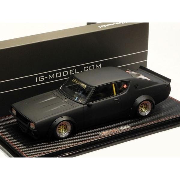 ミニカー 1/18 LB-WORKS Kenmary 2Door Matte Black 1/18 イグニッションモデル ミニカー ケンメリ LB-WORKS Kenmary 2Door