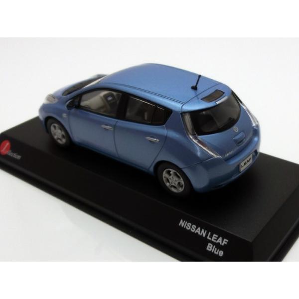 1/43 京商 ミニカー J-Collection 日産 リーフ NISSAN LEAF Blue