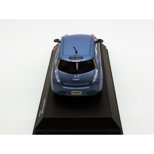 1/43 京商　日産　リーフ　ミニカー　スーパーブラック Kyosho 1/43 Nissan Leaf Minicar Super Black Diecast Model