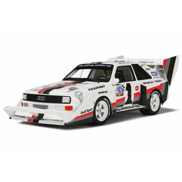 1/18 オットーモービル ミニカー アウディ クワトロ S1 パイクス