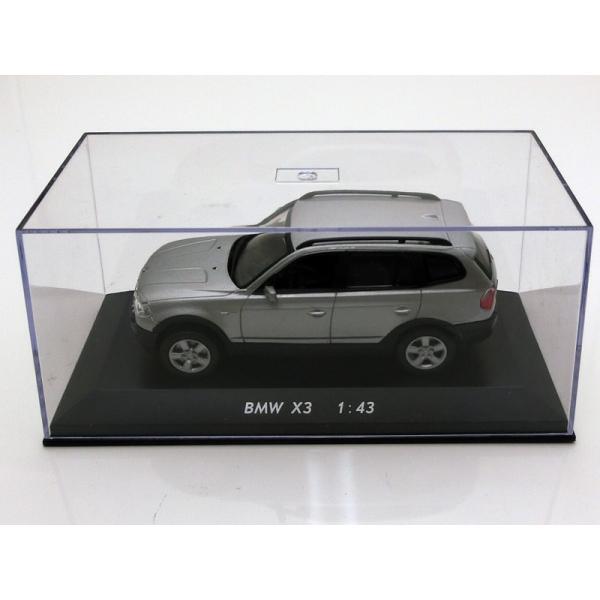 BMW X3 E83 3.0i Black 1:43 Kyosho 03521BK EXTREMELY RARE!!