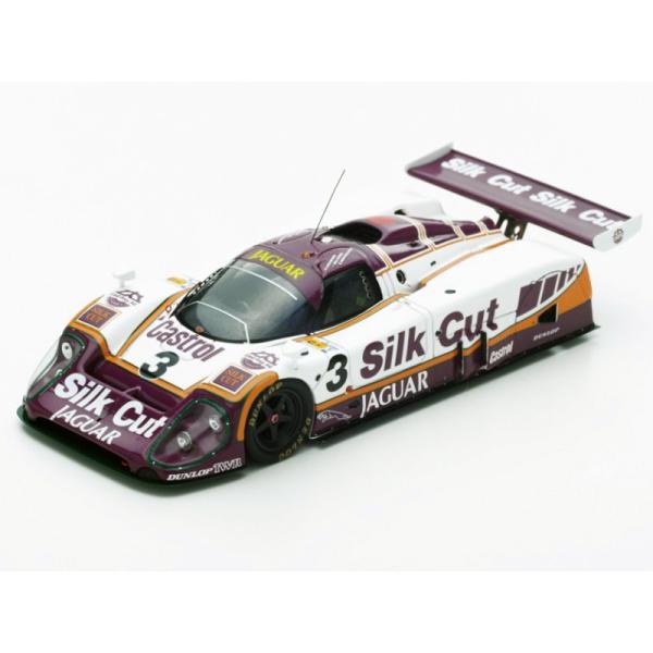 ①SPARK 1/43 ジャガー XJR9 ルマン 1988（1/43 スパーク