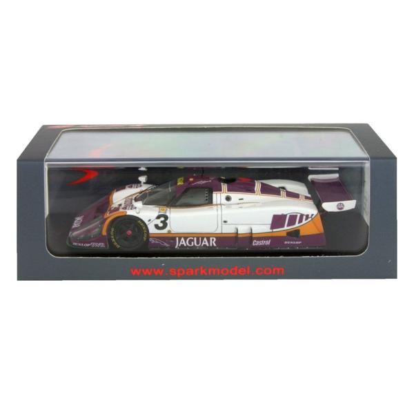 1/43 スパーク ミニカー ジャガーJaguar XJR-9 n.3 Le Mans 1988